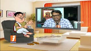 Watch Dada Funny Talk With Director Gunasekhar His Speech | Pin Counter | iNews Video