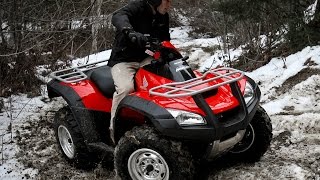 Watch Honda Rincon ATV Test Video