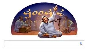 Watch Nusrat Fateh Ali Khan's 67th Birthday google doodle Video