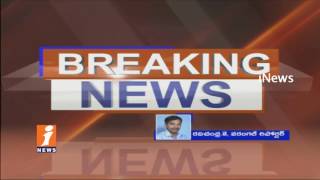 Watch Kadiyam Srihari Falls Ill Due To Sunstroke During TS Formation Day Speech | Warangal | iNews Video