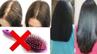Watch How to Grow Long Thick Hair & STOP Hair Fall | DIY Hair Tonic | Worldâ€™s Best Hair Growth Remedy Video