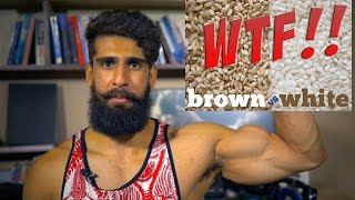 Watch White Rice vs Brown Rice - Mystery SOLVED  | ABHINAV MAHAJAN Video