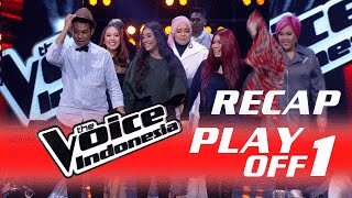Watch Recap Play Off 1 I The Voice Indonesia 2016 Video