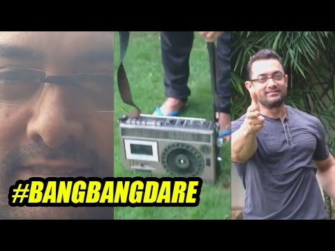 Watch Aamir Completes Bang Bang Dare! But Disappoints Video