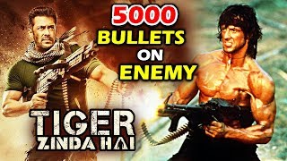 Watch Salman's Tiger Zinda Hai Is Rambo Of Bollywood, Salman Khan's Action Stunt In Tiger Zinda Hai Video