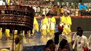 Watch World Culture Festival  kick starts amid chanting of Vedic shlokas Video