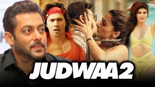 Watch Salman Khan FANS Upset With Varun Dhawan's JUDWAA 2 Trailer Video