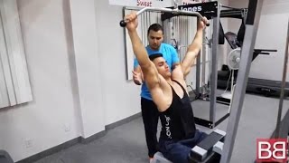 Watch BBRT #26- COMPLETE BACK GYM ROUTINE for strong V-SHAPED back! (Hindi / Punjabi) Video
