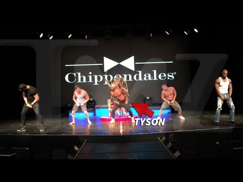 Watch Tyson Beckford- Special Dong Delivery ...Bumpin' For Chippendales Video