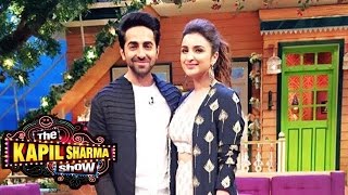 Watch Parineeti Chopra & Ayushmann On The Kapil Sharma Show | Meri Pyaari Bindu Promotion Video