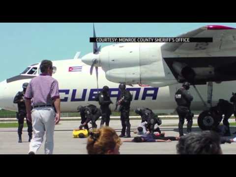 Watch Hijacked Cuban Plane Helping First Responders News Video Video