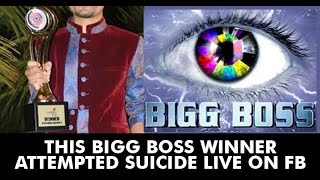 Watch Bigg Boss Winner Pratham Attempts Suicide Live on Facebook Video