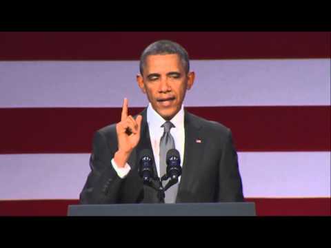 Watch Obama- Health Insurance Enrollment at 4 Million News Video Video