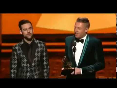 Watch Grammy Awards 2014 Full Show - Macklemore and Ryan lewis wins Grammy awards 2014 Video