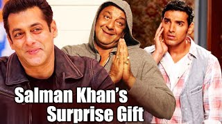 Watch Salman Khan To Gift His Fans On His Birthday, Sanjay Dutt And John Confirmed For Housefull 4 Video