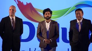 Watch Launch Of Colour Of the Year 2018 Dulux Paints | Farhan Akhtar Video