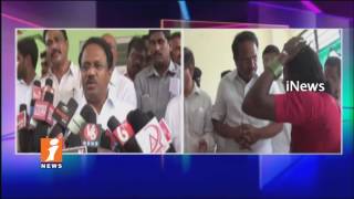 Watch Minister Laxma Reddy Visits Palavancha Health Center In Bhadradri kothagudem | iNews Video