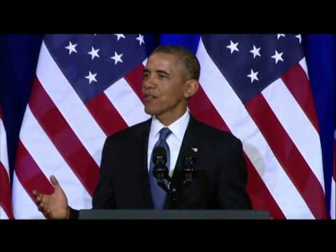 Watch Obama- U.S. Not Spying on 'Ordinary People' News Video Video