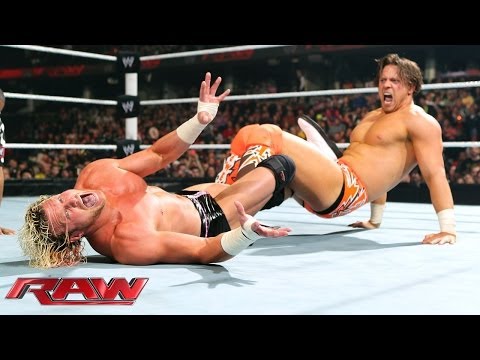 Watch Dolph Ziggler vs. The Miz - The Battle of Cleveland- Raw, Jan. 27, 2014 - WWE Wrestling Video Video