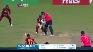 Watch Joe root innings West indies vs England 3th April 2016: T20 World Cup 2016 Video