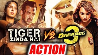 Watch Salman Khan's Dabangg 3 To Have Action Like Tiger Zinda Hai Video