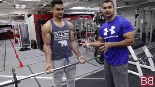 Watch BBRT #23- Complete FOREARMS WORKOUT for BEGINNERS! (Hindi / Punjabi) Video