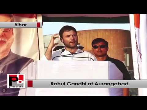 Watch Rahul Gandhi - We will generate 10 crore new jobs for the youth in next ten years Video