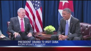 Watch President Barack Obama to make historic visit to Cuba Video