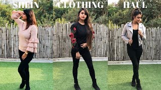 Watch SHEIN CLOTHING HAUL Video