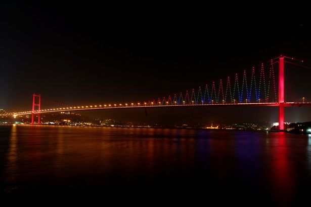 Download Bosphorus Bridge, Istanbul, Turkey Wallpaper HD FREE