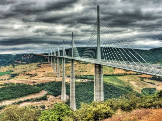 Free Download Millau Viaduct Bridge, France , China 329 Wallpaper HD FREE (Download 329 HD wallpaper FREE)