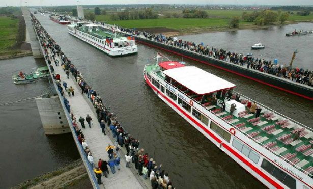 Free Download Water Bridge in Magdeburg, Germany 225 Wallpaper HD FREE (Download 225 HD wallpaper FREE)