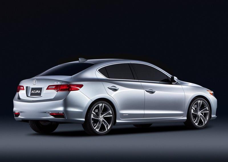 Free Download Acura ILX Concept - Rear Angle, 2012 792 Wallpaper HD FREE (Download 792 HD wallpaper FREE)
