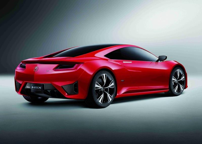 Free Download Acura NSX Concept - Rear Angle, 2012 805 Wallpaper HD FREE (Download 805 HD wallpaper FREE)