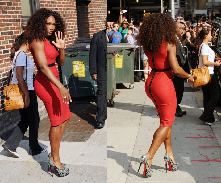 Free Download Serena Williams and her dress wow David Letterman 248 Wallpaper HD FREE (Download 248 HD wallpaper FREE)