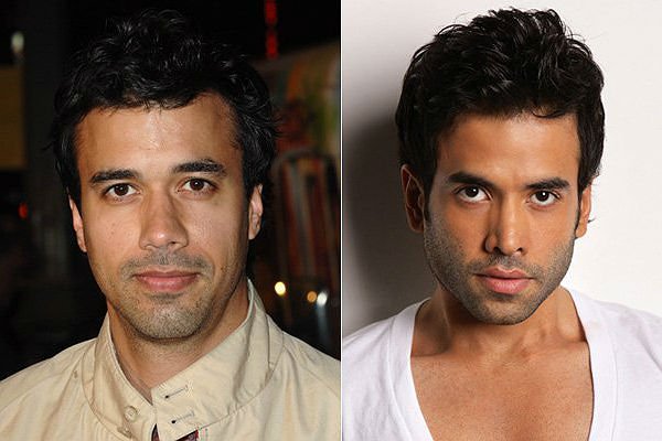 Free Download Bollywood celebrities and their look alikes: Phillip Rhys & Tusshar kapoor 170 Wallpaper HD FREE (Download 170 HD wallpaper FREE)