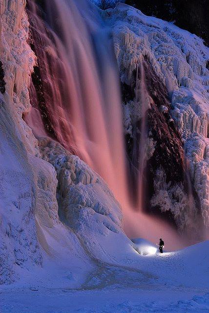 Free Download Frozen Montmorency Falls, Quebec, Canada. 221 Wallpaper HD FREE (Download 221 HD wallpaper FREE)