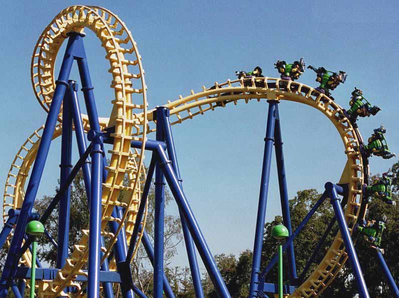 Download Roller Coaster Amusement Park Equipment Wallpaper HD FREE