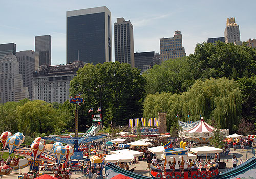 Download Victorian Gardens Amusement Park Wallpaper HD FREE