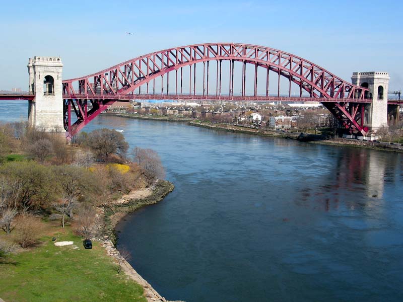 Free Download The View Of Hell Gate Bridge From Triborough Bridge 1009 Wallpaper HD FREE (Download 1009 HD wallpaper FREE)