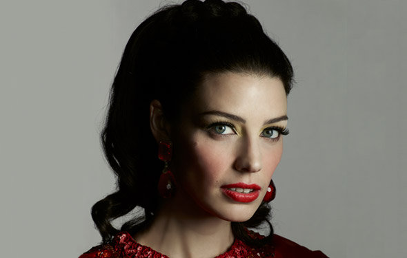 Download  Jessica Pare is a Canadian actress Wallpaper Wallpaper HD FREE
