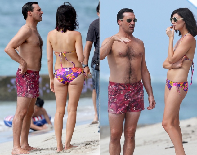 Free Download Jessica Pare on the set of “Mad Men” in Hawaii on October 24, 2012 205 Wallpaper HD FREE (Download 205 HD wallpaper FREE)