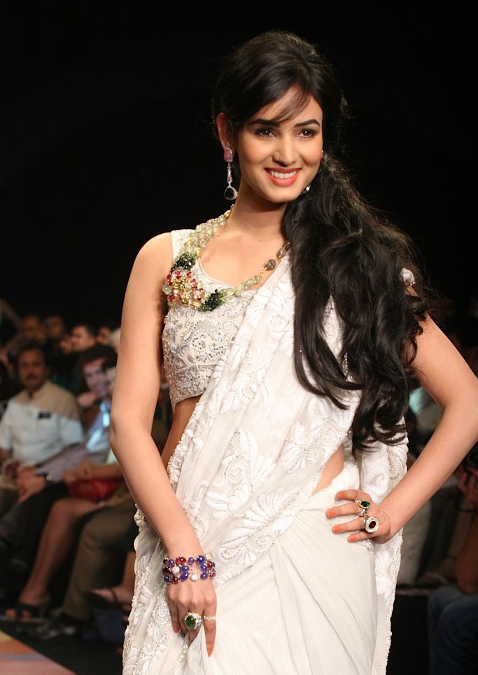 Free Download Sonal Chauhan walks the ramp for Rina Dhaka 228 Wallpaper HD FREE (Download 228 HD wallpaper FREE)