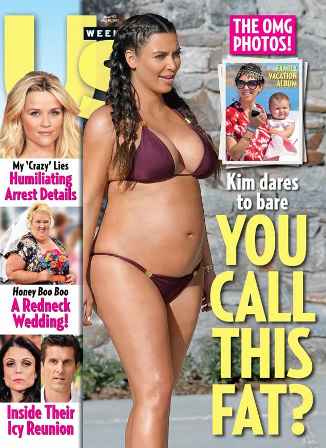 Free Download Kim Kardashian on the cover of the May 20, 2013, edition of US Weekly. 235 Wallpaper HD FREE (Download 235 HD wallpaper FREE)