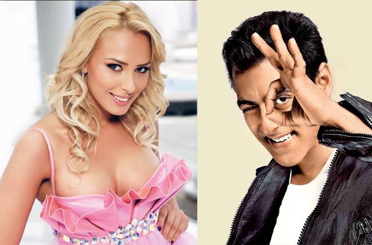 Download Salman Khan to marry Romanian TV actress Iulia Vantur? Wallpaper HD FREE