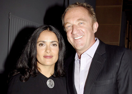 Free Download Salma Hayek and Francois Pinault  152 Wallpaper HD FREE (Download 152 HD wallpaper FREE)