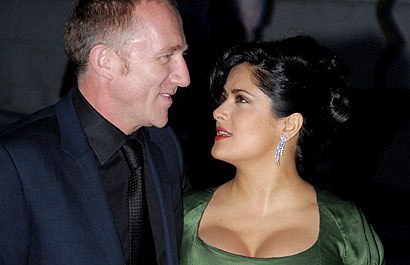 Free Download Salma Hayek and Francois Henri Pinault 760 Wallpaper HD FREE (Download 760 HD wallpaper FREE)