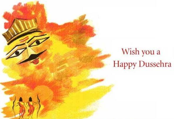 Free Download Happy Dussehra Wishes Greeting Card 908 Wallpaper HD FREE (Download 908 HD wallpaper FREE)
