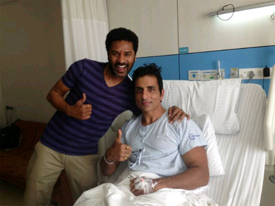 Free Download Prabhu Deva Meet Sonu Sood At Hospital 810 Wallpaper HD FREE (Download 810 HD wallpaper FREE)