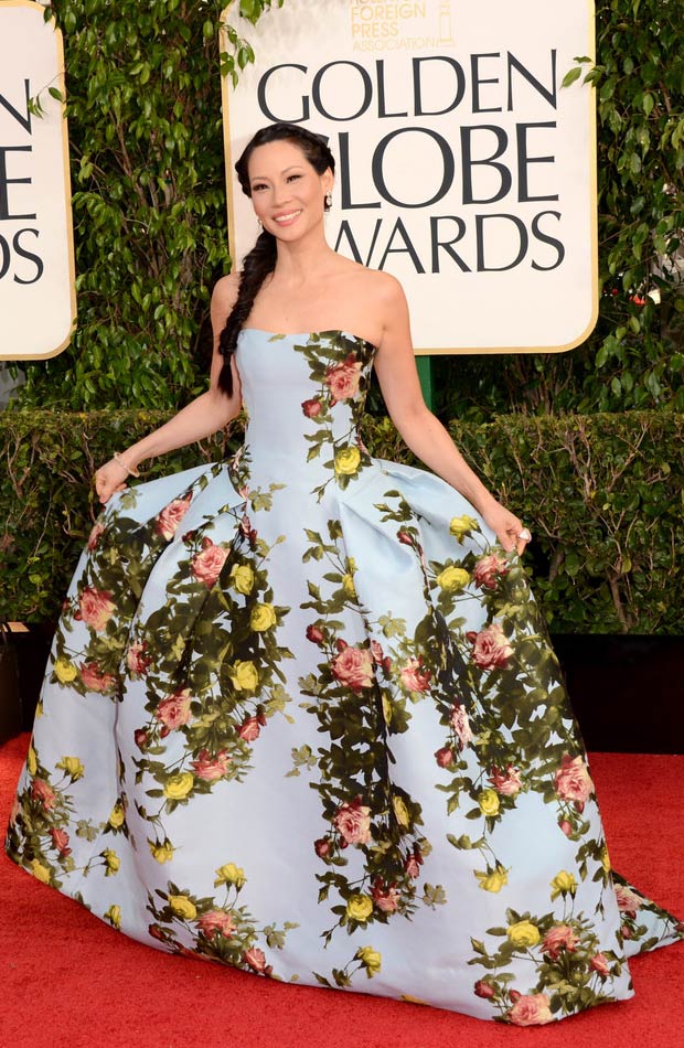 Free Download Lucy Liu 2013 Golden Globes fun on the Red Carpet 1036 Wallpaper HD FREE (Download 1036 HD wallpaper FREE)